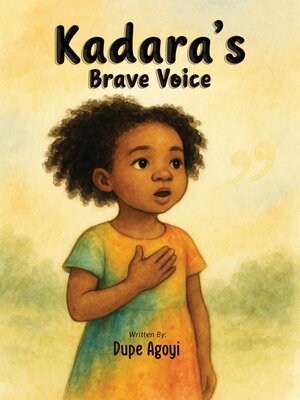 cover image of Kadara's Brave Voice